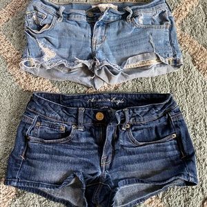 ✨American Eagle / Gilly Hicks Jean Shorts BUNDLE✨